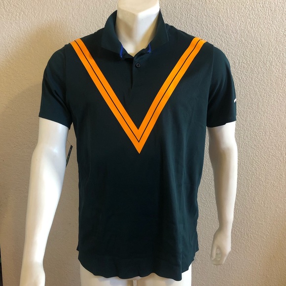 roger federer green nike shirt